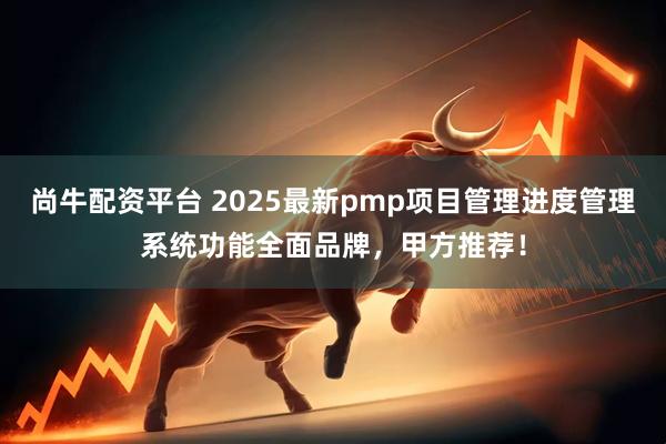 尚牛配资平台 2025最新pmp项目管理进度管理系统功能全面品牌，甲方推荐！
