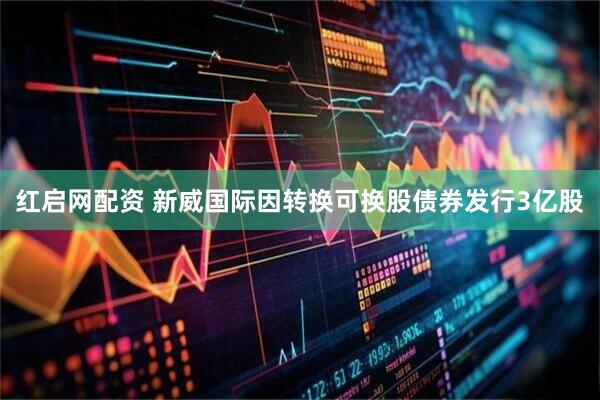 红启网配资 新威国际因转换可换股债券发行3亿股